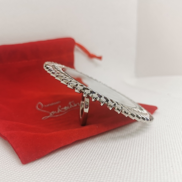 Christian Louboutin Pocket Mirror and Pouch - Picture 4 of 6